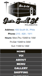 Mobile Screenshot of jimssouthstreet.com